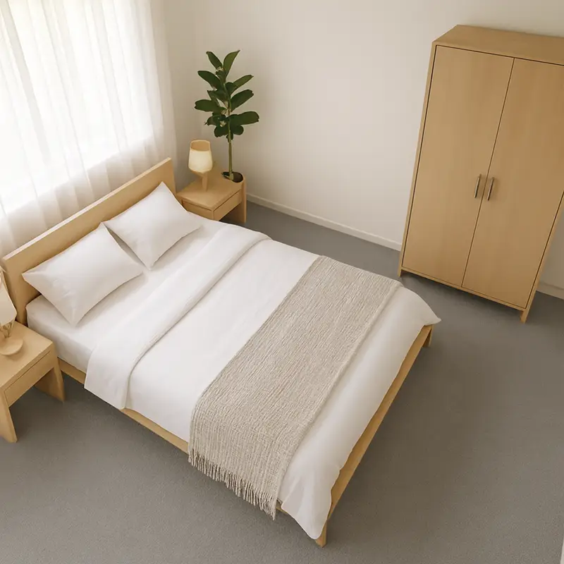 Moqueta Ágata Taupe 157 | Tacto Suave | Color Neutro | Calidad y Sostenibilidad
