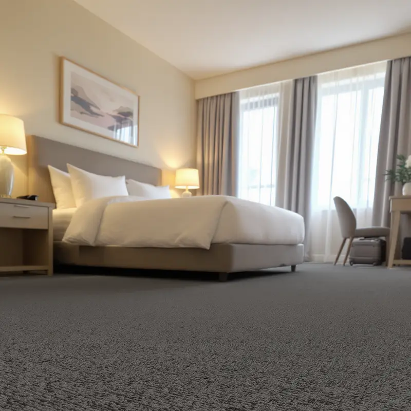 Moqueta Ágata Taupe 157 | Tacto Suave | Color Neutro | Calidad y Sostenibilidad
