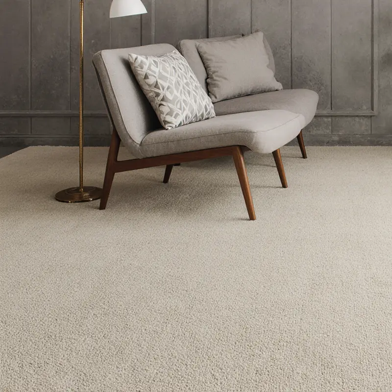 Moqueta Ágata Crema | Elegancia y Calidad | Tacto Suave | Sostenible