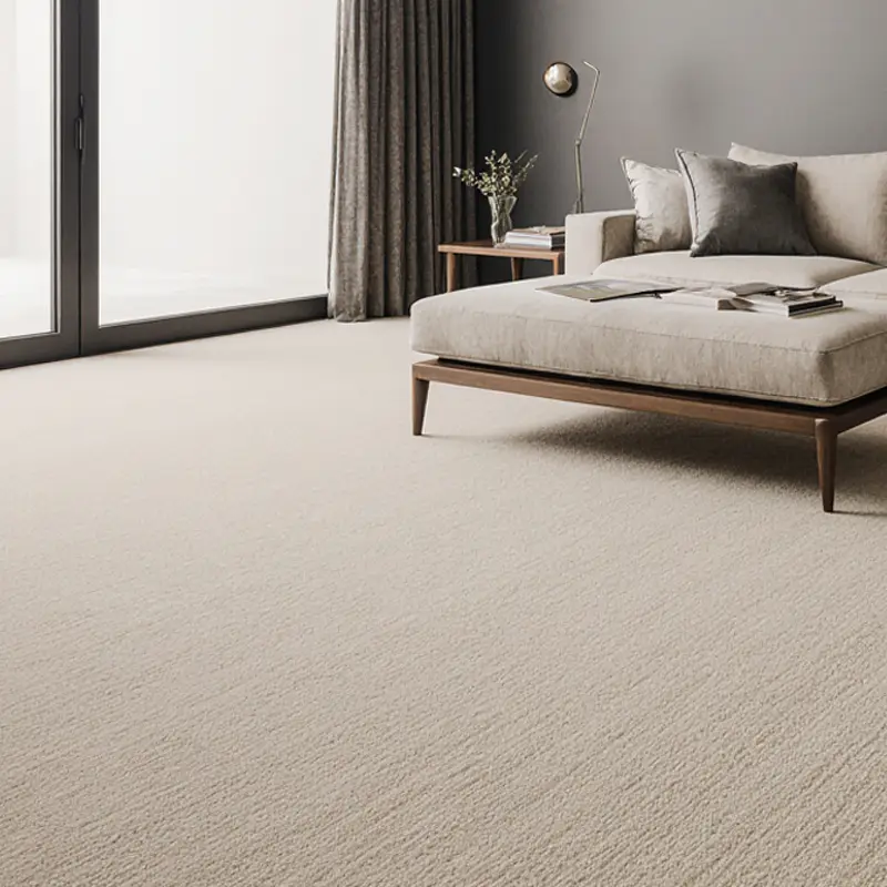 Moqueta Ágata Crema | Elegancia y Calidad | Tacto Suave | Sostenible