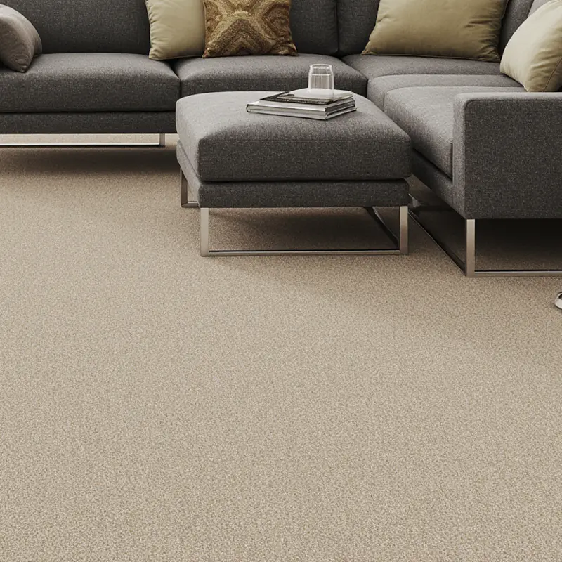 Moqueta Ágata Beige | Elegancia y Versatilidad | Resistencia | Tacto Suave