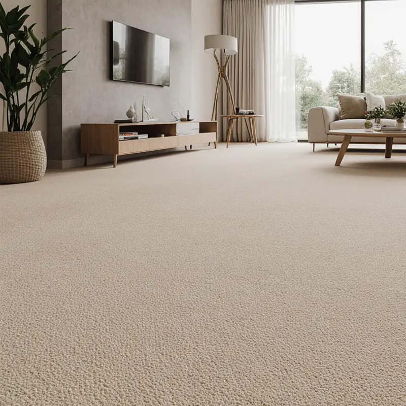 Moqueta Ágata Beige | Elegancia y Versatilidad | Resistencia | Tacto Suave