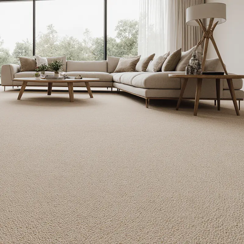 Moqueta Ágata Beige | Elegancia y Versatilidad | Resistencia | Tacto Suave