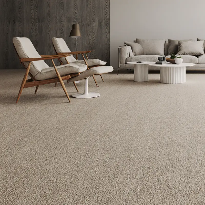 Moqueta Ágata Beige | Elegancia y Versatilidad | Resistencia | Tacto Suave