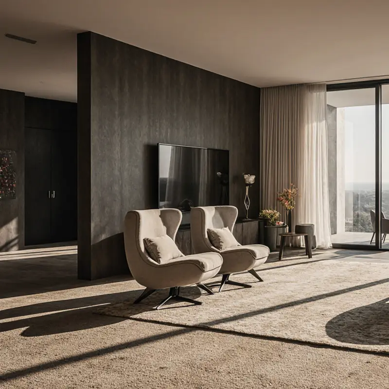 Moqueta Ágata Ante | Elegancia y Confort | Versatilidad | Calidad