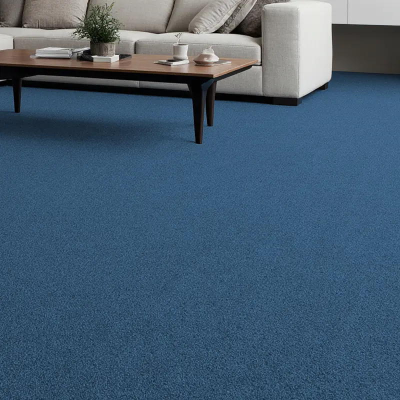 Moqueta Ágata Azul | Tacto y Suavidad | Elegancia y Resistencia | Sosteniblidad