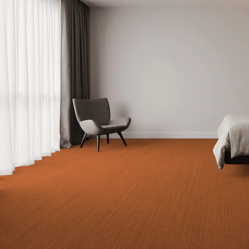 Moqueta Ágata Terracota | Color Intesno | Resistencia y Durabilidad | Elegancia y Suavidad