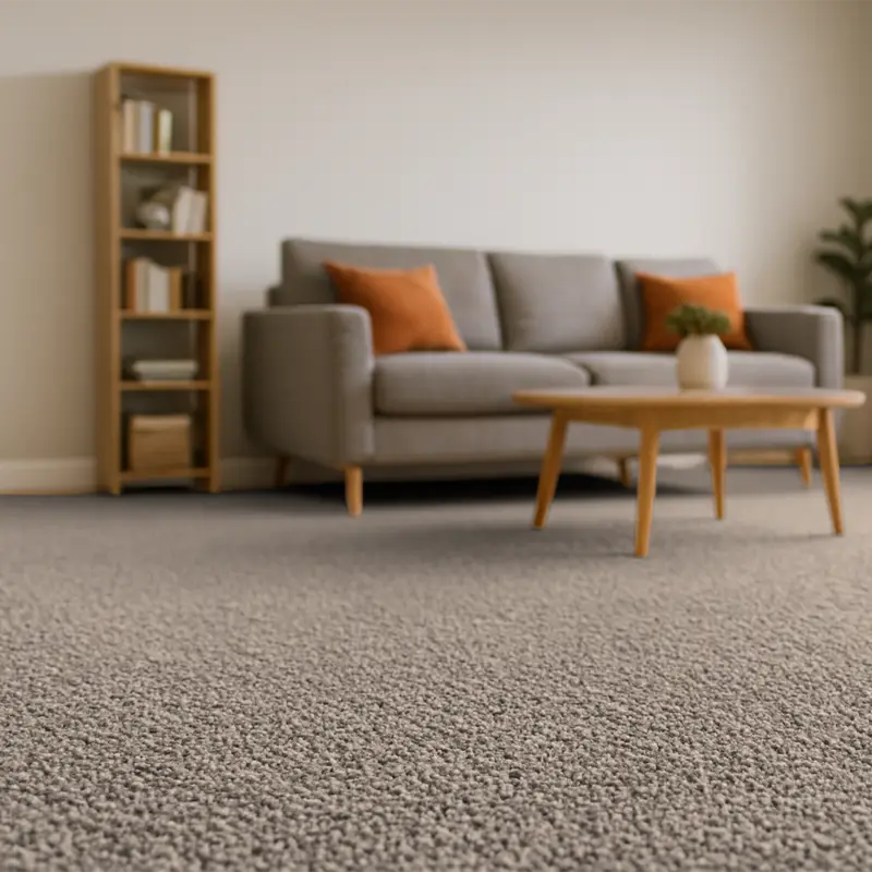 Moqueta Balinesa Café | Tono Tostado | 100% Polipropileno | Alta Calidad