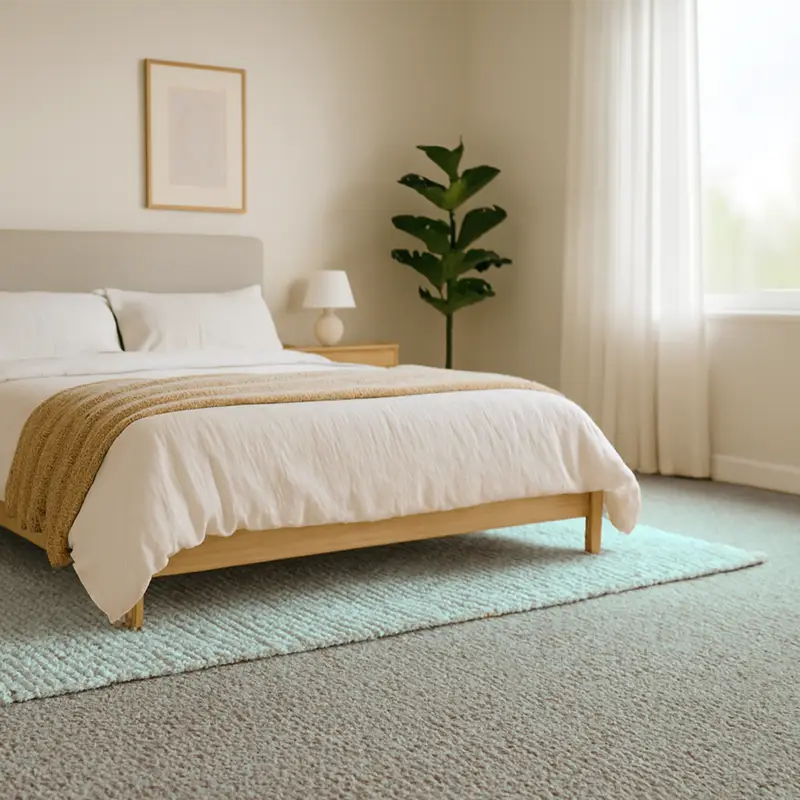 Moqueta Balinesa Café | Tono Tostado | 100% Polipropileno | Alta Calidad