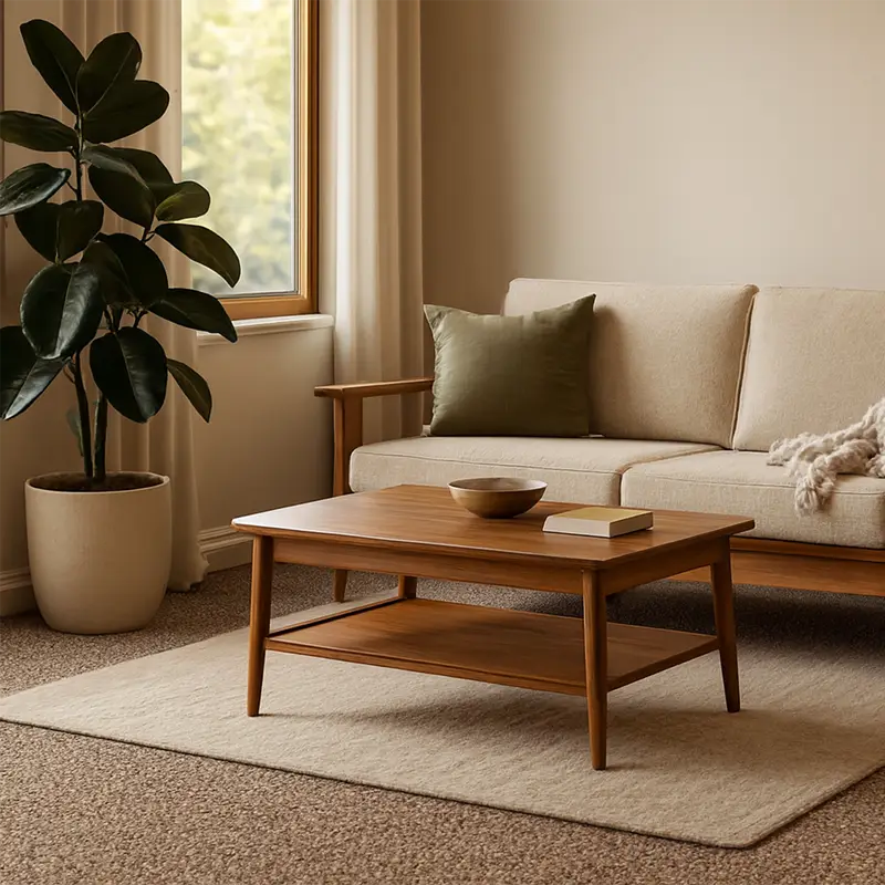 Moqueta Balinesa Caramelo | Estilo y Durabilidad | Calidez | 100% Polipropileno