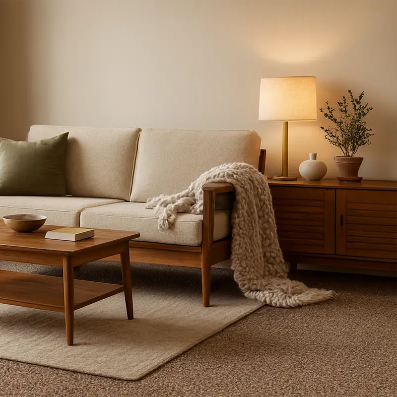 Moqueta Balinesa Caramelo | Estilo y Durabilidad | Calidez | 100% Polipropileno