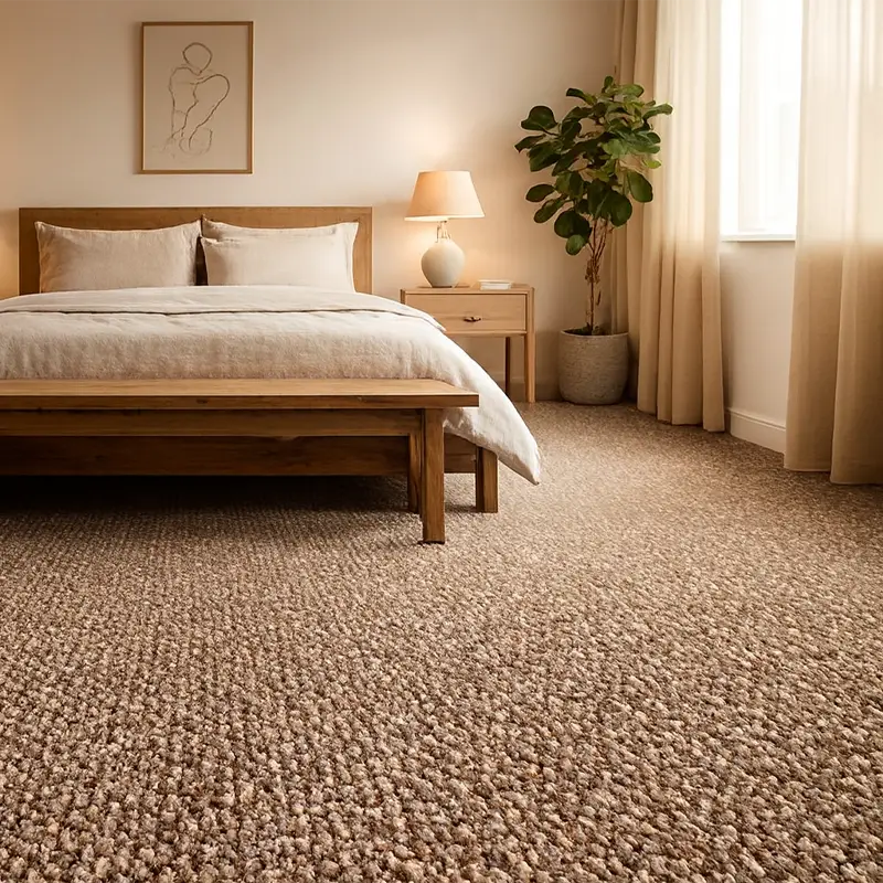 Moqueta Balinesa Caramelo | Estilo y Durabilidad | Calidez | 100% Polipropileno