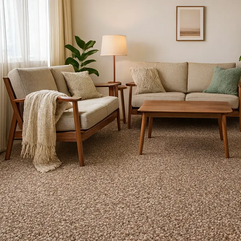 Moqueta Balinesa Caramelo | Estilo y Durabilidad | Calidez | 100% Polipropileno