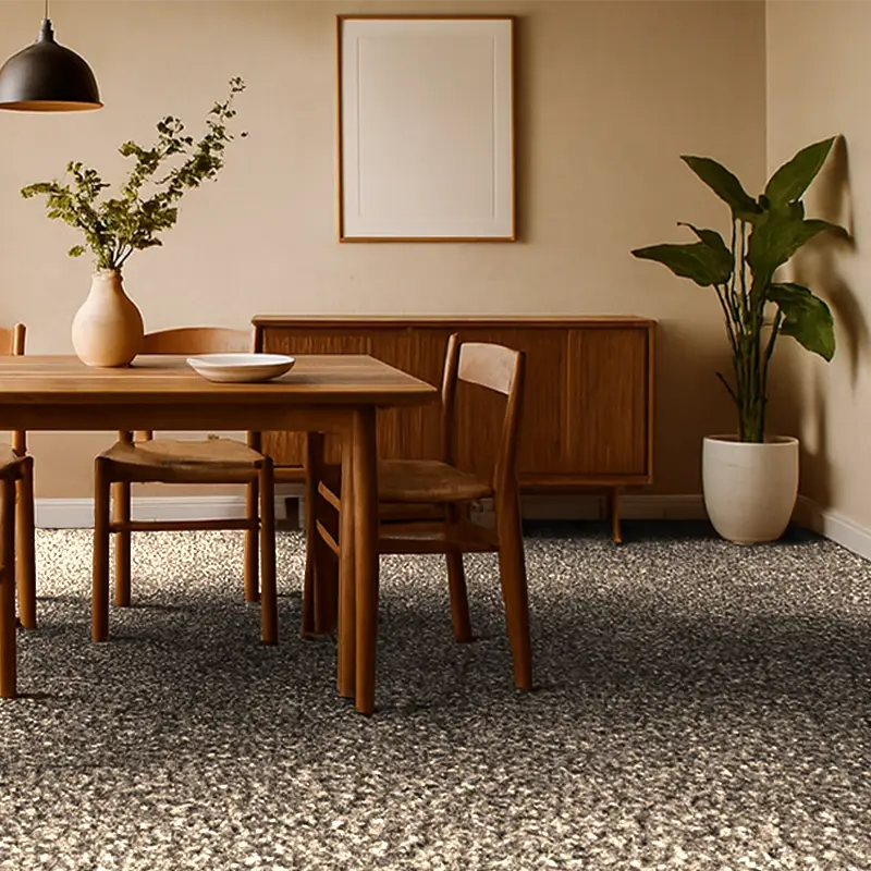 Moqueta Balinesa Visón | Estilo y Durabilidad | Calidez | 100% Polipropileno