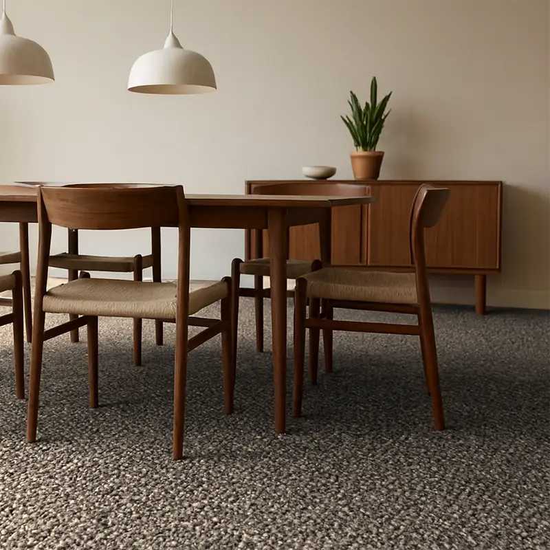 Moqueta Balinesa Visón | Estilo y Durabilidad | Calidez | 100% Polipropileno