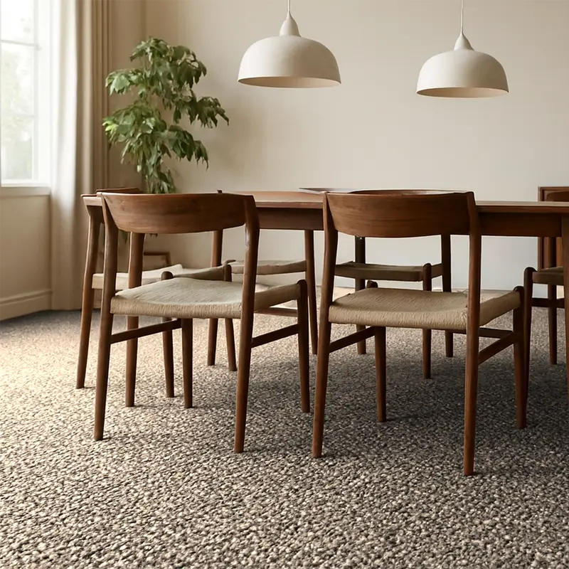 Moqueta Balinesa Visón | Estilo y Durabilidad | Calidez | 100% Polipropileno