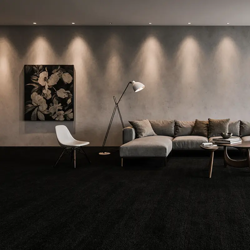 Ecos de la Musa Negro 165 | Calidad Premium | Confort y Resistencia