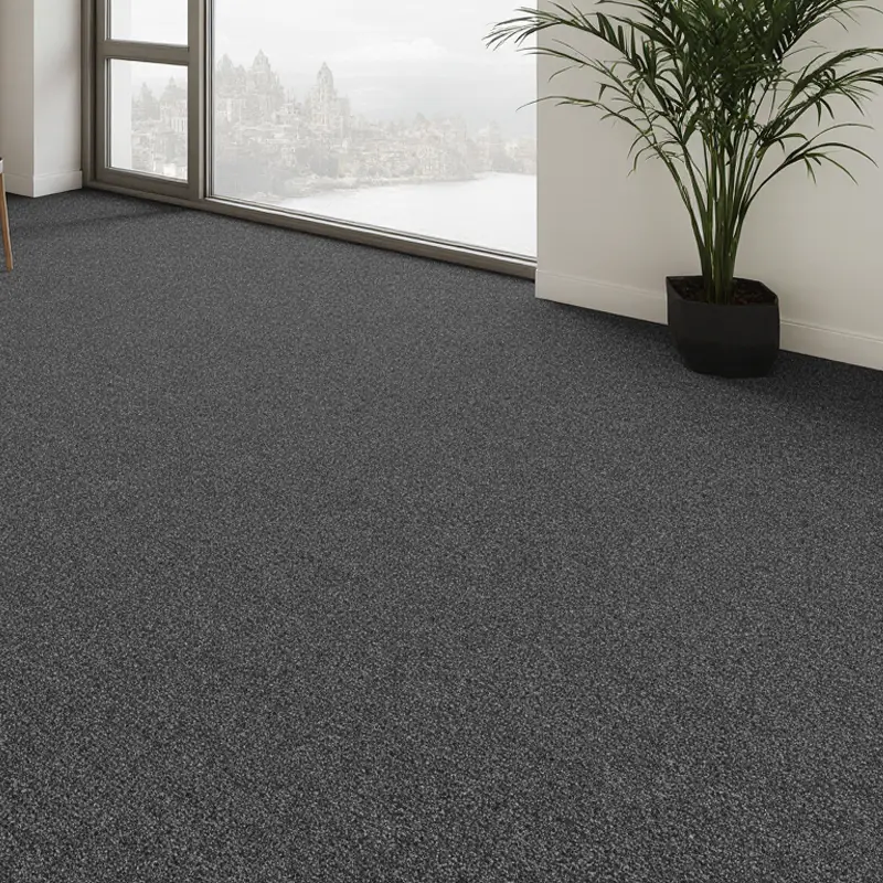 Moqueta Ecos de la Musa | Antracita | Calidad Premium | Resistencia y Suavidad