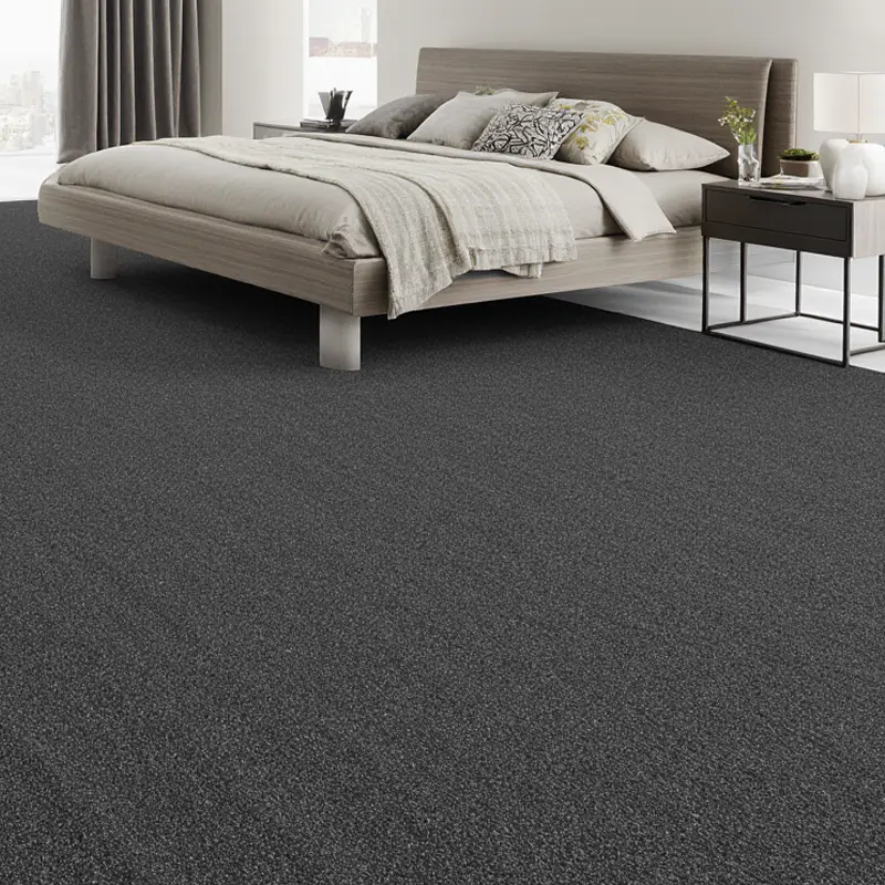 Moqueta Ecos de la Musa | Antracita | Calidad Premium | Resistencia y Suavidad