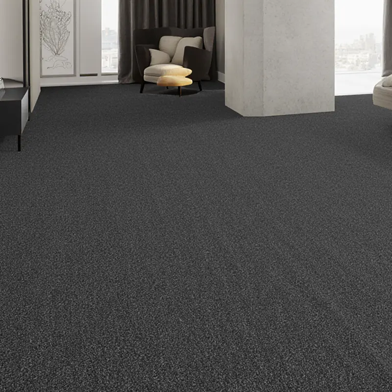 Moqueta Ecos de la Musa | Antracita | Calidad Premium | Resistencia y Suavidad