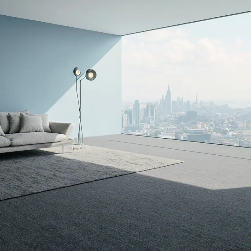 Moqueta Ecos de la Musa | Gris Clásico | Calidad Premium