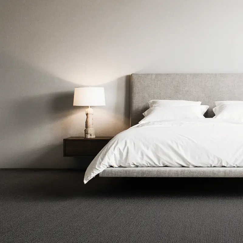 Moqueta Ecos de la Musa | Gris Clásico | Calidad Premium