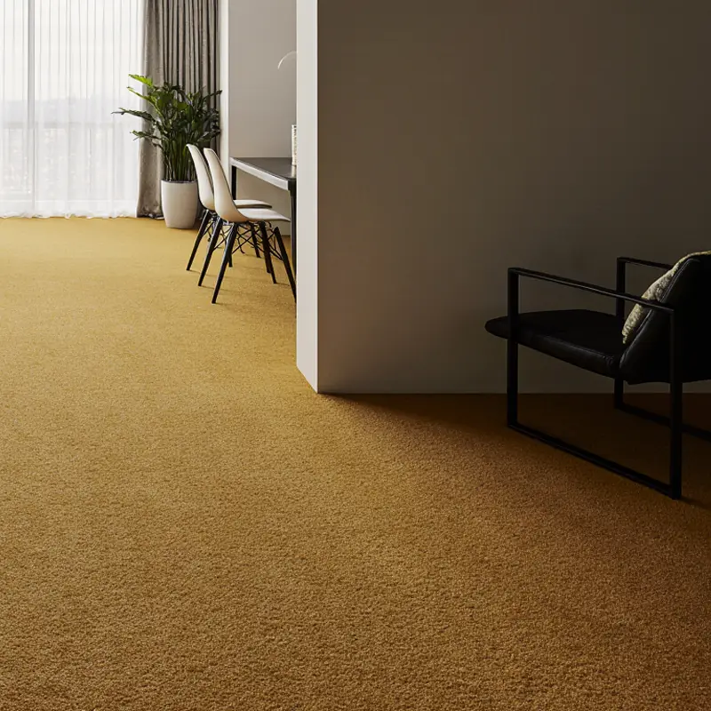 Moqueta Ecos de la Musa Oro | Calidad Premium | Resistencia