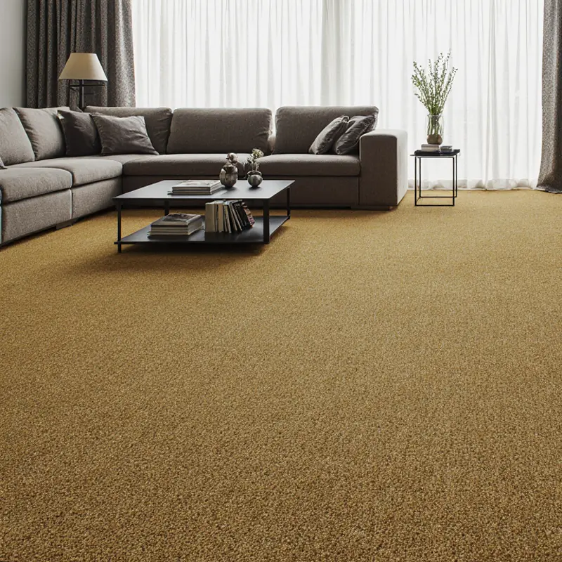 Moqueta Ecos de la Musa Oro | Calidad Premium | Resistencia