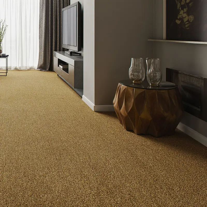 Moqueta Ecos de la Musa Oro | Calidad Premium | Resistencia