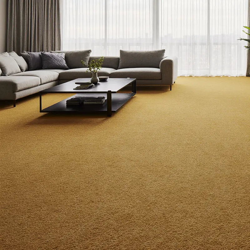 Moqueta Ecos de la Musa Oro | Calidad Premium | Resistencia