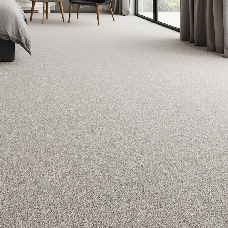 Moqueta Ecos de la Musa | Gris Perla | Tono Suave | Alta Calidad | Resistencia y Confort