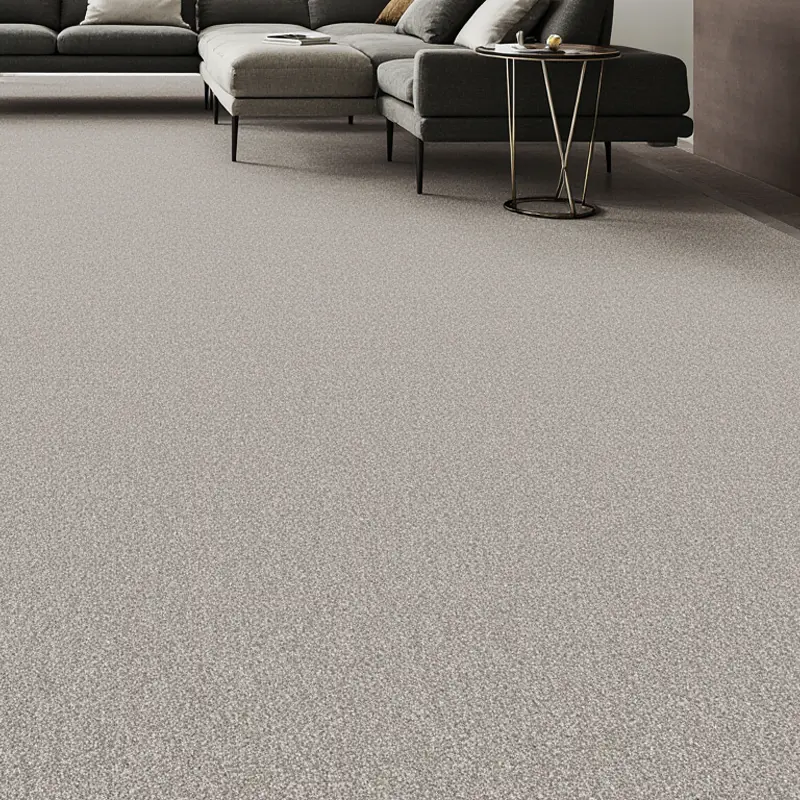 Moqueta Ecos de la Musa | Gris Perla | Tono Suave | Alta Calidad | Resistencia y Confort