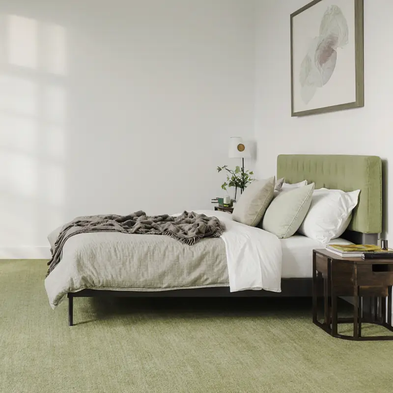 Moqueta Ecos de la Musa | Verde Claro | Alta Calidad | Resistencia y Versatilidad