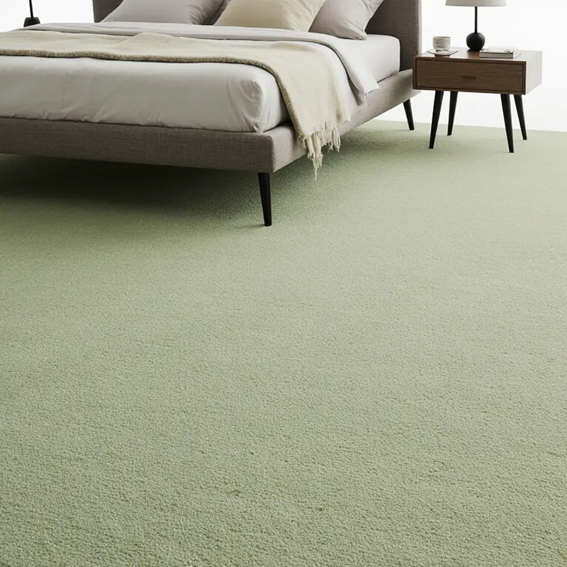 Moqueta Ecos de la Musa | Verde Claro | Alta Calidad | Resistencia y Versatilidad