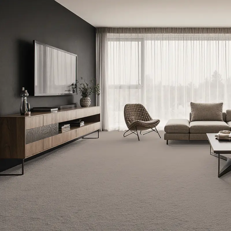 Moqueta Ecos de la Musa | Visón | Elegancia y Calidad | Resistencia y Confort