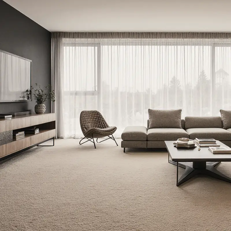 Moqueta Ecos de la Musa | Beige | Tacto Suave | Alta Calidad