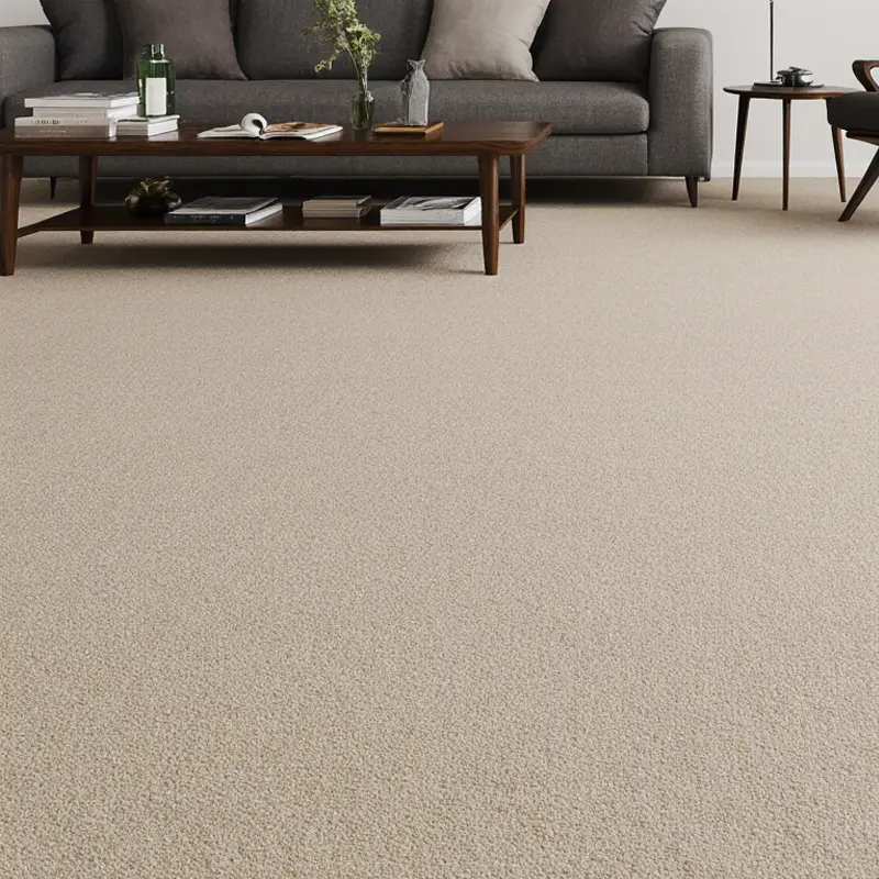 Moqueta Ecos de la Musa | Beige | Tacto Suave | Alta Calidad