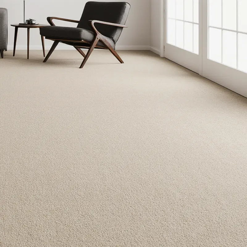 Moqueta Ecos de la Musa | Beige | Tacto Suave | Alta Calidad