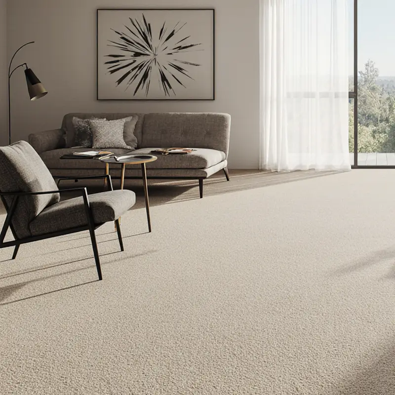 Moqueta Ecos de la Musa | Marfil | Elegancia y luminosidad | Calidad Premium