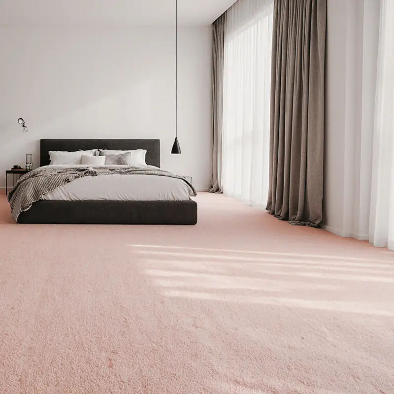 Moqueta Ecos de la Musa | Rosa | Caidad Premium | Alta Resistencia | Suavidad