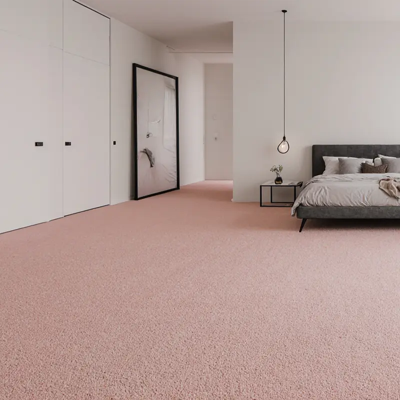 Moqueta Ecos de la Musa | Rosa | Caidad Premium | Alta Resistencia | Suavidad