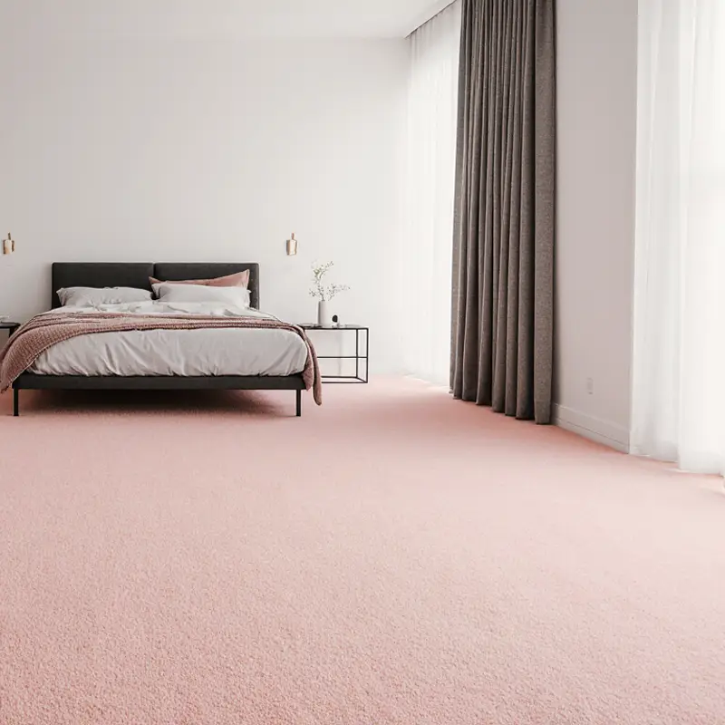 Moqueta Ecos de la Musa | Rosa | Caidad Premium | Alta Resistencia | Suavidad