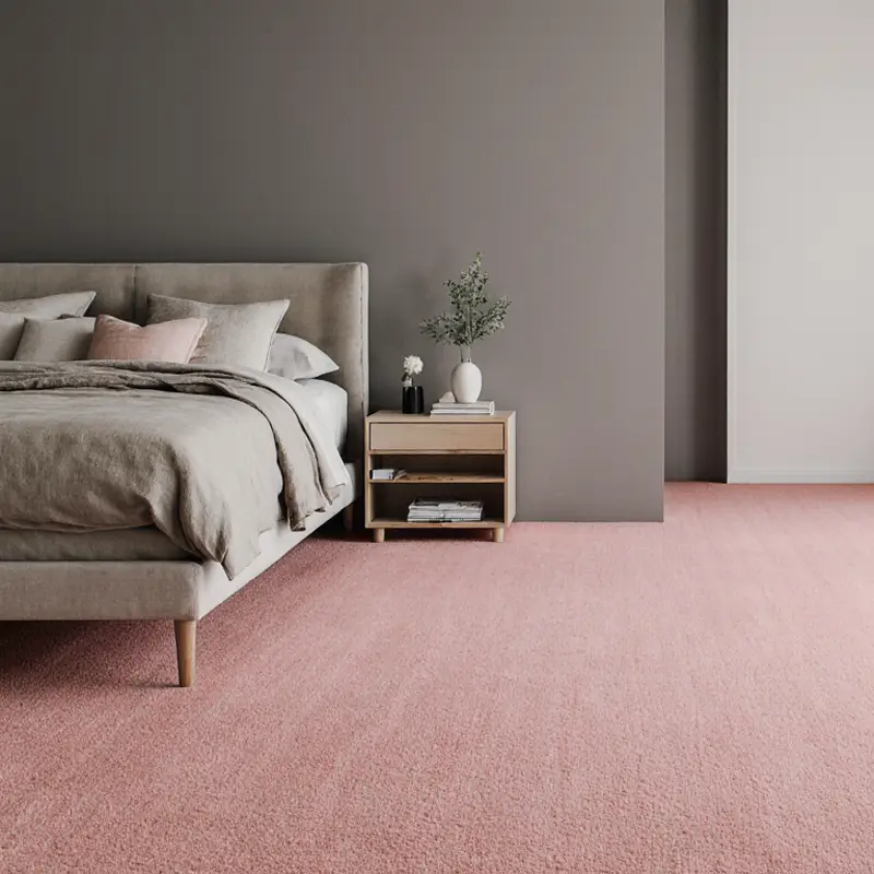Moqueta Ecos de la Musa | Rosa | Caidad Premium | Alta Resistencia | Suavidad