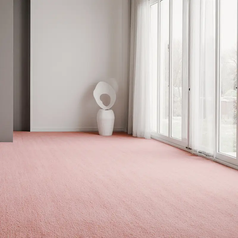 Moqueta Ecos de la Musa | Rosa | Caidad Premium | Alta Resistencia | Suavidad