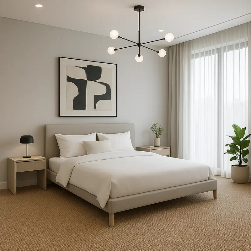 Moqueta Trama In &amp; Out | Natural | Interior y Exterior