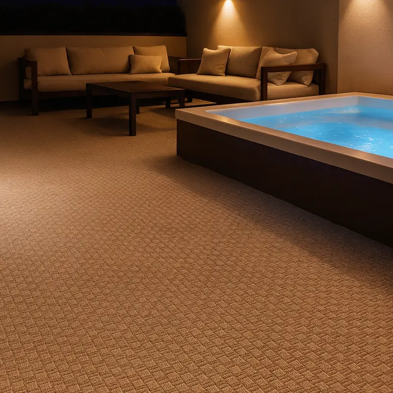 Moqueta Trama In &amp; Out | Natural | Interior y Exterior