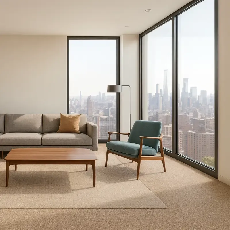 Moqueta Esencia Natural | Beige | Confort y Elegancia