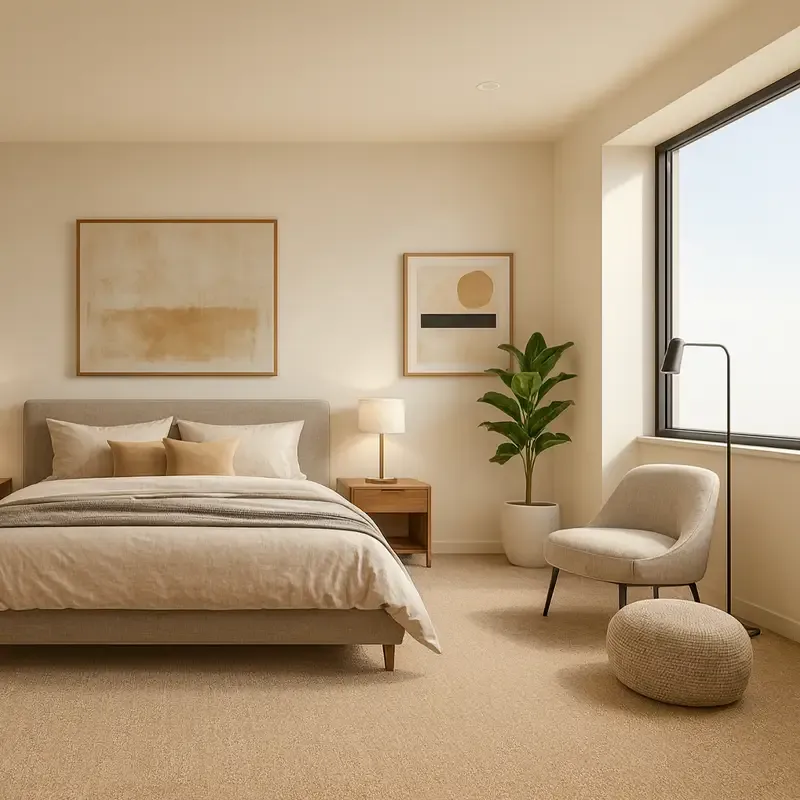 Moqueta Esencia Natural | Beige | Confort y Elegancia