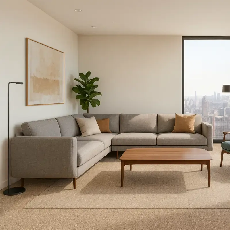 Moqueta Esencia Natural | Beige | Confort y Elegancia