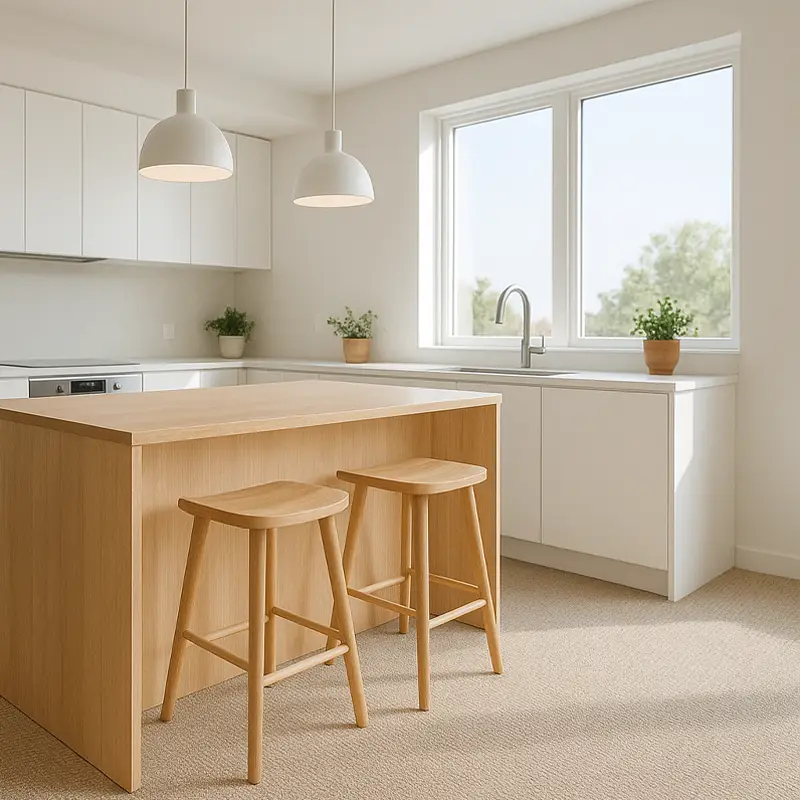 Moqueta Esencia Natural | Taupe | Alta Calidad | 100% Polipropileno